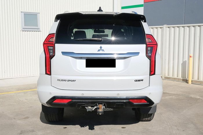 2022 Mitsubishi Pajero Sport