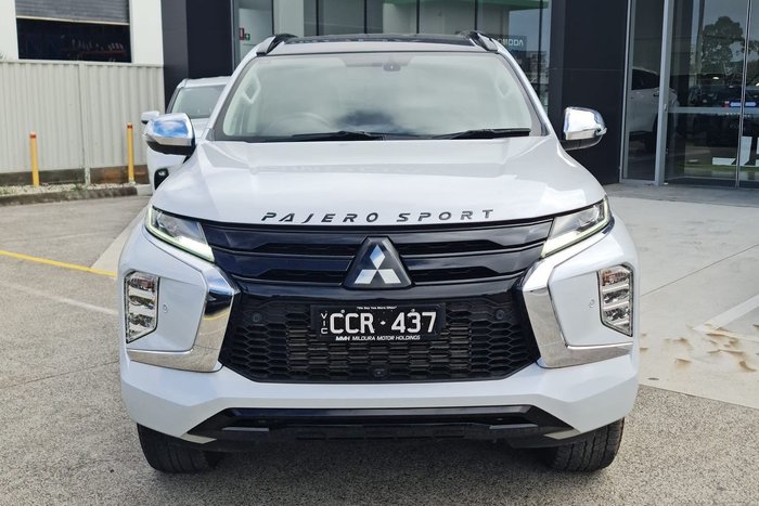 2022 Mitsubishi Pajero Sport GSR