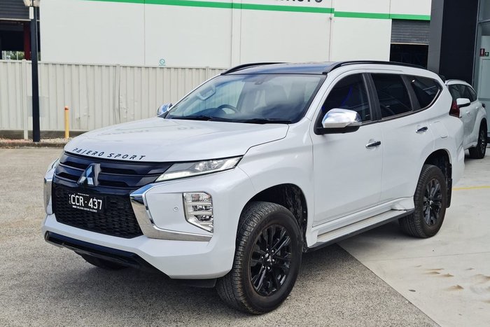 2022 Mitsubishi Pajero Sport GSR