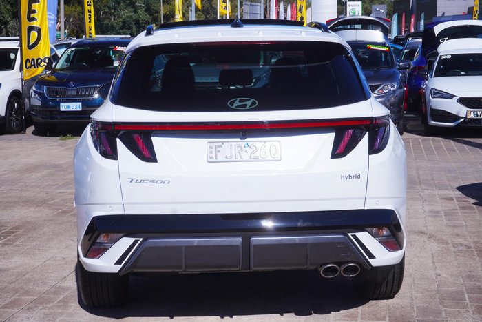 2024 Hyundai Tucson Hybrid Premium N Line
