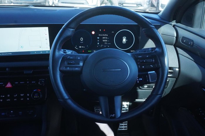 2024 Hyundai Tucson Hybrid Premium N Line