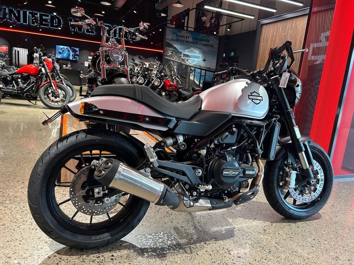 2024 Harley-Davidson X 500 X Silver