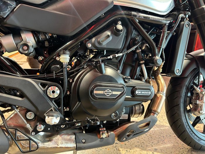 2024 Harley-Davidson X 500 X Silver