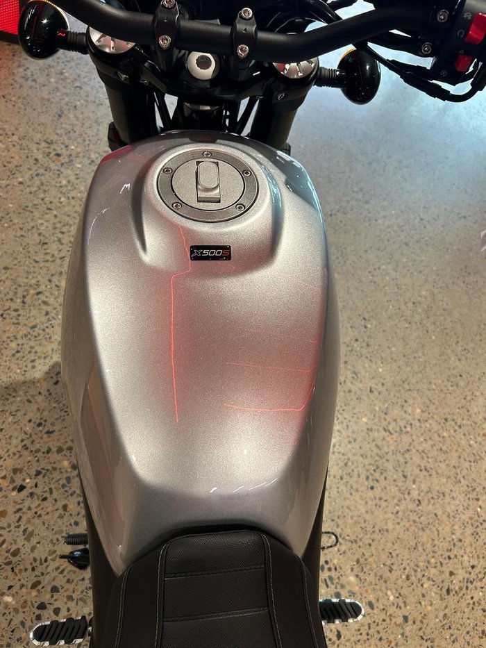 2024 Harley-Davidson X 500 X Silver