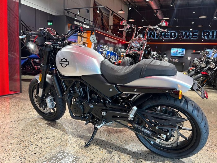 2024 Harley-Davidson X 500 X Silver