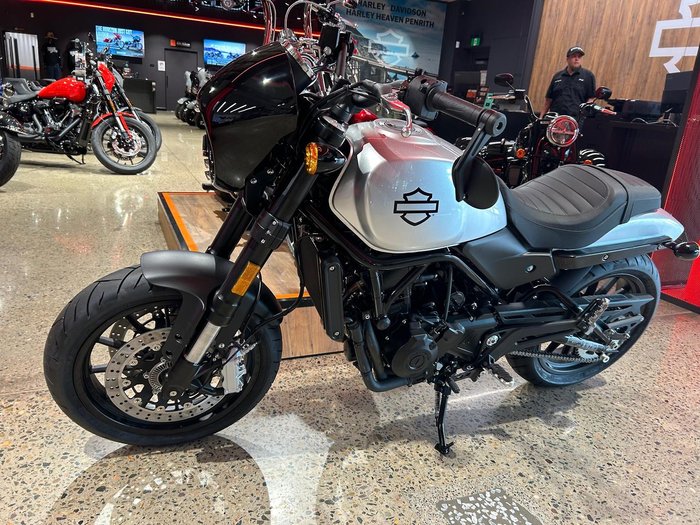 2024 Harley-Davidson X 500 X Silver