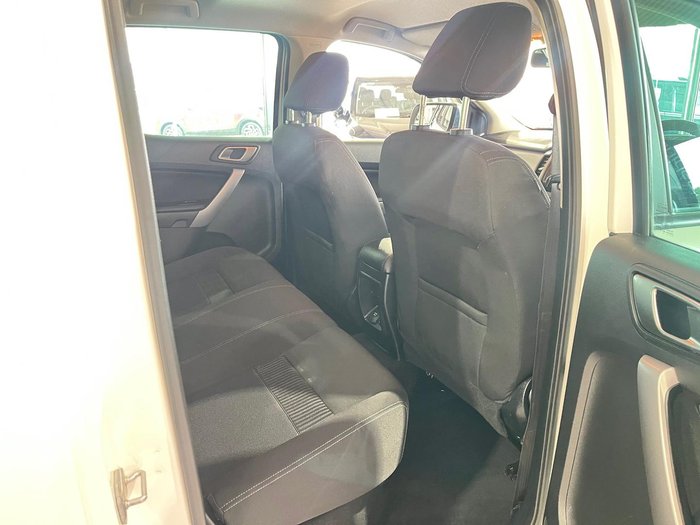 2021 Ford Ranger XLT PX MkIII MY21.25 4X4 Dual Range WHITE