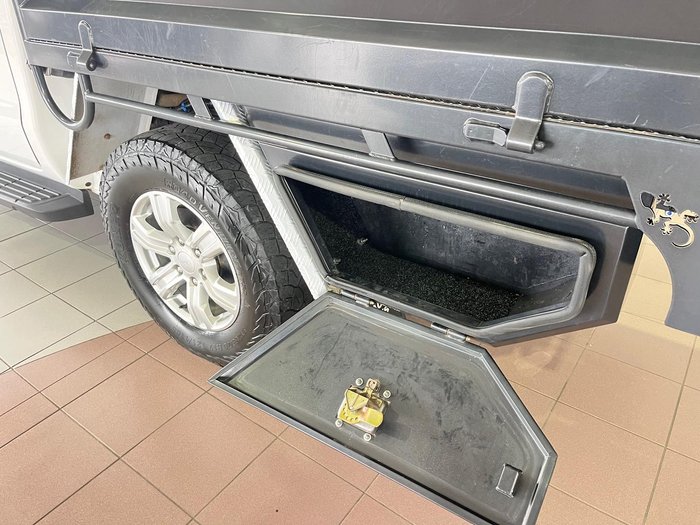 2021 Ford Ranger XLT PX MkIII MY21.25 4X4 Dual Range WHITE