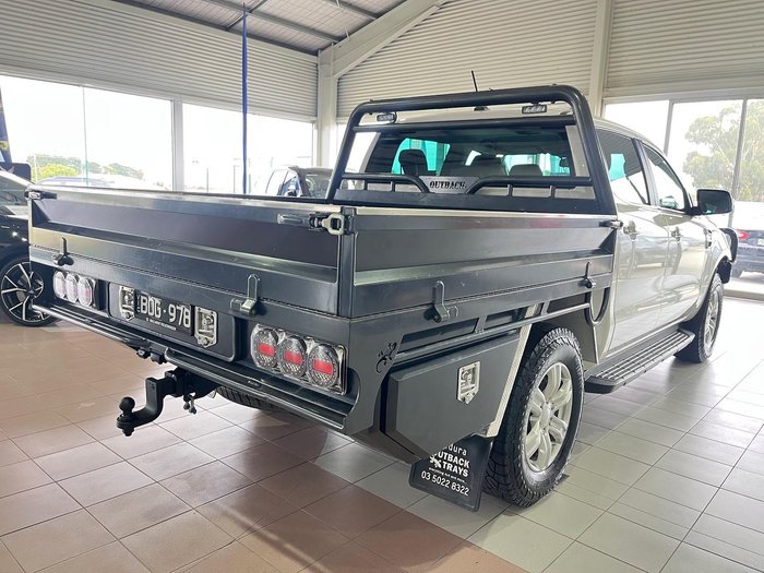 2021 Ford Ranger XLT PX MkIII MY21.25 4X4 Dual Range WHITE