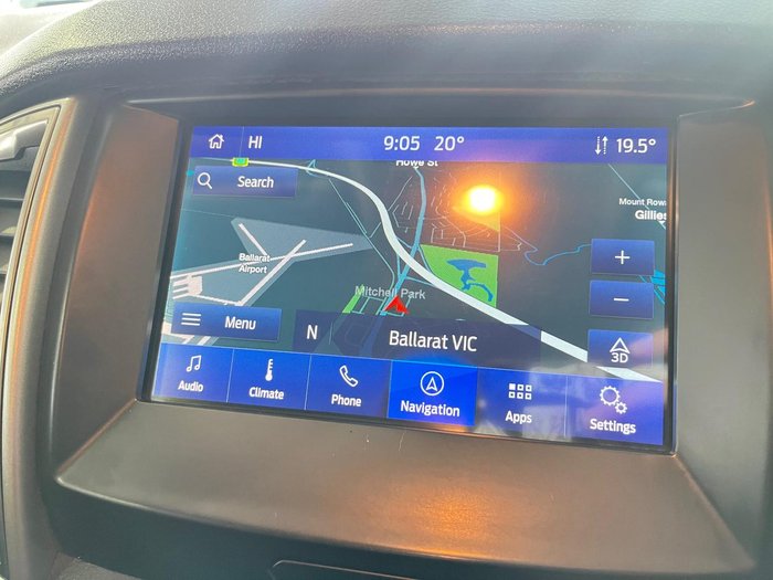 2021 Ford Ranger XLT PX MkIII MY21.25 4X4 Dual Range WHITE