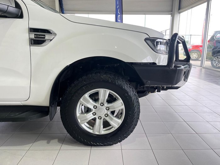 2021 Ford Ranger XLT PX MkIII MY21.25 4X4 Dual Range WHITE