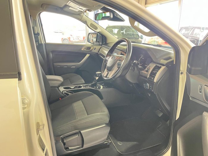 2021 Ford Ranger XLT PX MkIII MY21.25 4X4 Dual Range WHITE