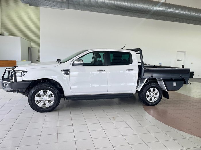 2021 Ford Ranger XLT PX MkIII MY21.25 4X4 Dual Range WHITE