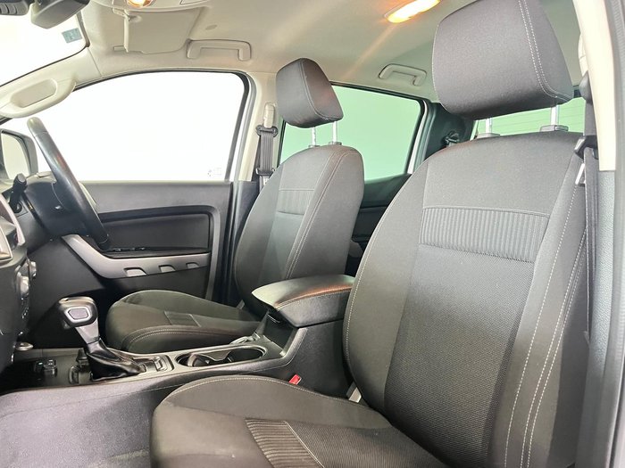 2021 Ford Ranger XLT PX MkIII MY21.25 4X4 Dual Range WHITE