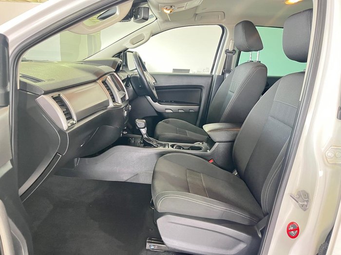 2021 Ford Ranger XLT PX MkIII MY21.25 4X4 Dual Range WHITE