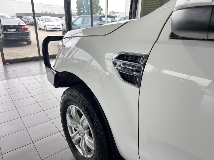 2021 Ford Ranger XLT PX MkIII MY21.25 4X4 Dual Range WHITE