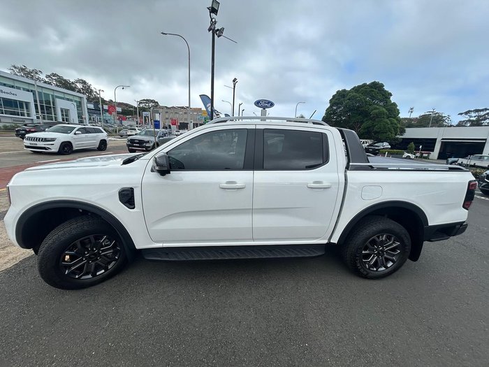 2025 Ford Ranger Wildtrak