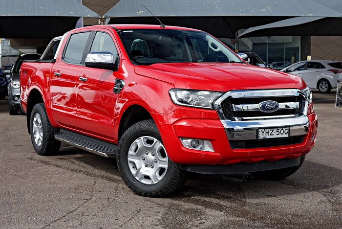 2017 Ford Ranger XLT