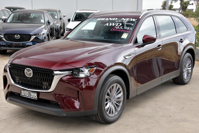 2025 Mazda CX-90 G50e Touring