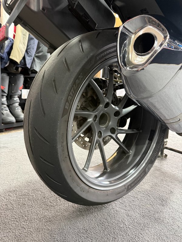 2017 BMW Motorrad Bmw 1200cc R 1200 RS (17-08) BLACK STORM METALLIC