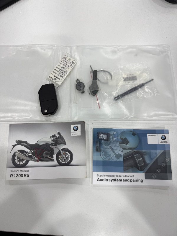 2017 BMW Motorrad Bmw 1200cc R 1200 RS (17-08) BLACK STORM METALLIC