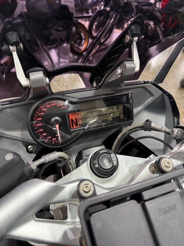 2017 BMW Motorrad Bmw 1200cc R 1200 RS (17-08) BLACK STORM METALLIC