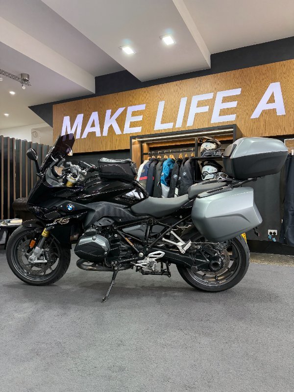 2017 BMW Motorrad Bmw 1200cc R 1200 RS (17-08) BLACK STORM METALLIC