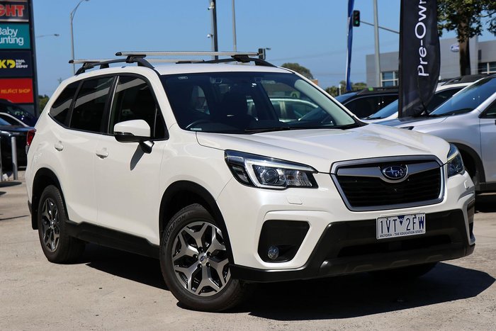 2020 Subaru Forester