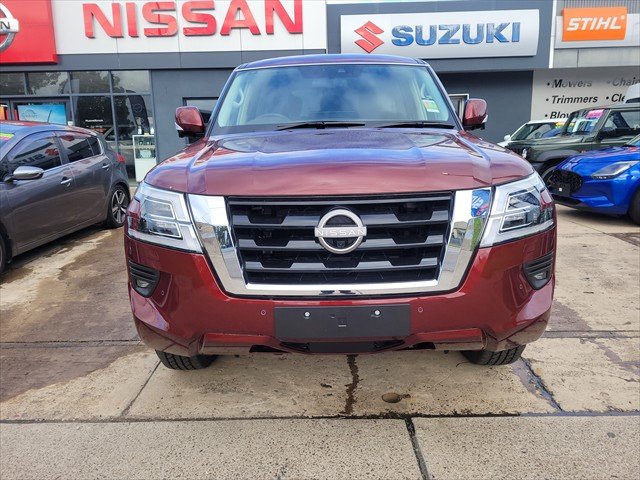 2025 NISSAN Y62 TI