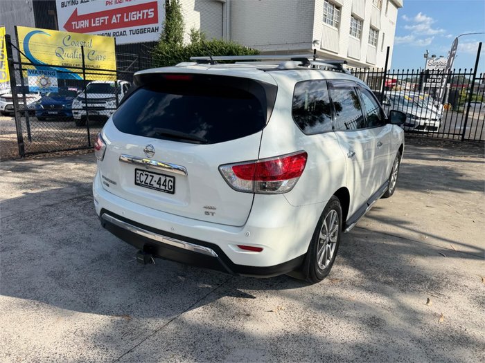 2015 NISSAN PATHFINDER ST (4x4)