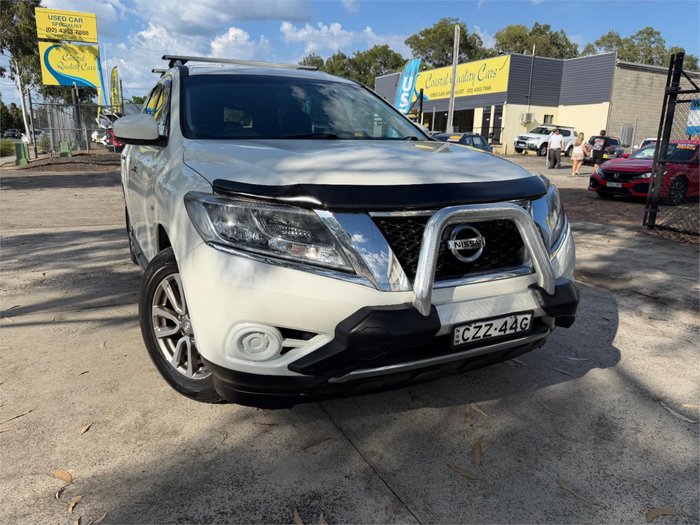 2015 NISSAN PATHFINDER