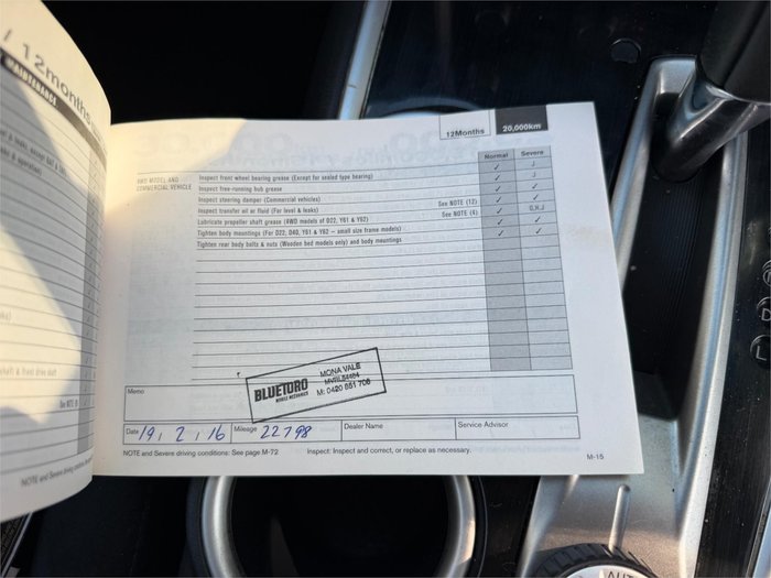 2015 NISSAN PATHFINDER ST (4x4)