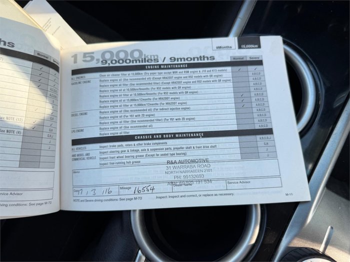 2015 NISSAN PATHFINDER ST (4x4)