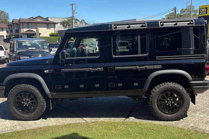 2025 INEOS Grenadier Station Wagon MY26 4X4 Dual Range Inky Black - Contract Roof - Painted (FPJ)