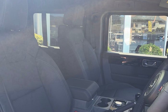 2025 INEOS Grenadier Station Wagon MY26 4X4 Dual Range Inky Black - Contract Roof - Painted (FPJ)