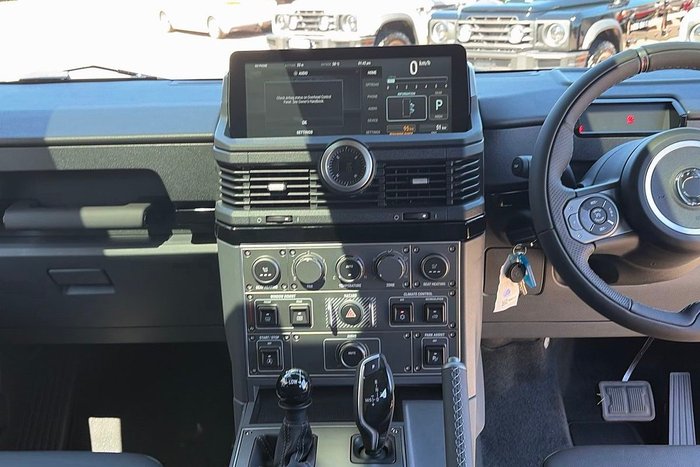 2025 INEOS Grenadier Station Wagon MY26 4X4 Dual Range Inky Black - Contract Roof - Painted (FPJ)