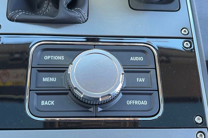 2025 INEOS Grenadier Station Wagon MY26 4X4 Dual Range Inky Black - Contract Roof - Painted (FPJ)