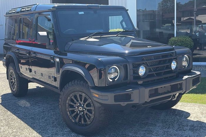 2025 INEOS Grenadier Station Wagon MY26 4X4 Dual Range Inky Black - Contract Roof - Painted (FPJ)