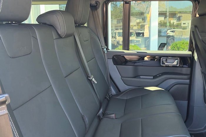 2025 INEOS Grenadier Station Wagon MY26 4X4 Dual Range Inky Black - Contract Roof - Painted (FPJ)