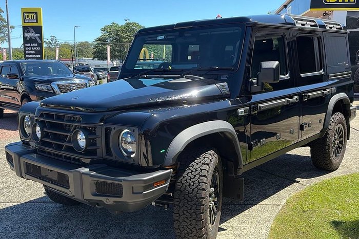 2025 INEOS Grenadier Station Wagon MY26 4X4 Dual Range Inky Black - Contract Roof - Painted (FPJ)