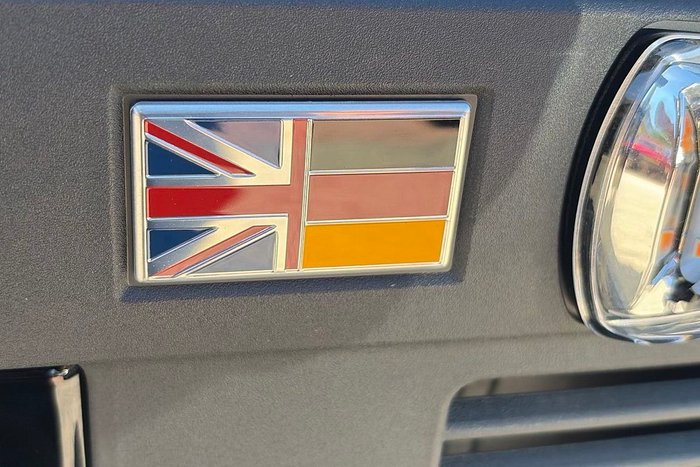 2025 INEOS Grenadier Station Wagon MY26 4X4 Dual Range Inky Black - Contract Roof - Painted (FPJ)