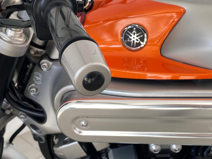 2008 Yamaha MT-01 MT Silver