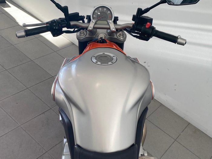 2008 Yamaha MT-01 MT Silver