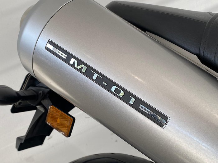 2008 Yamaha MT-01 MT Silver