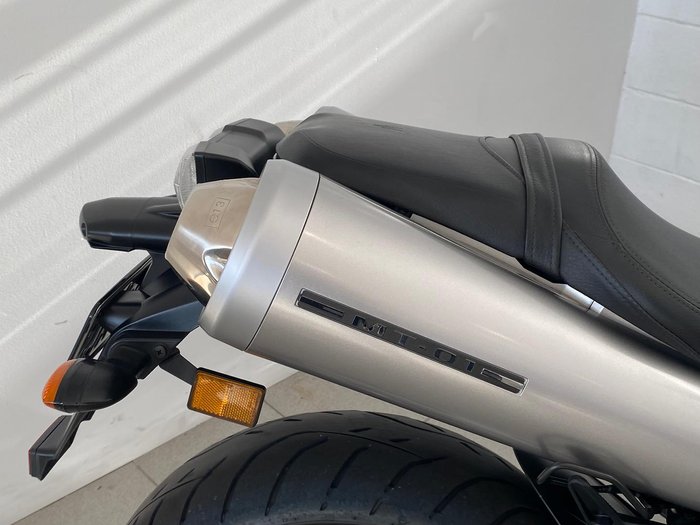 2008 Yamaha MT-01 MT Silver