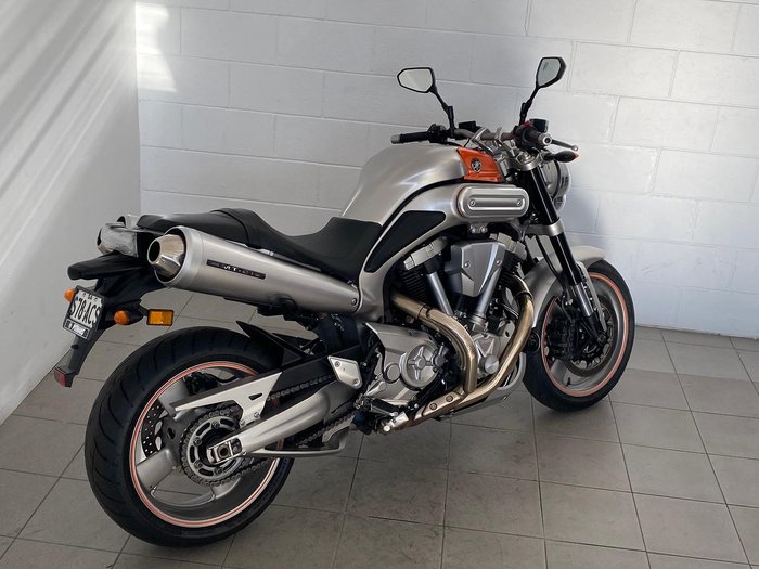 2008 Yamaha MT-01 MT Silver