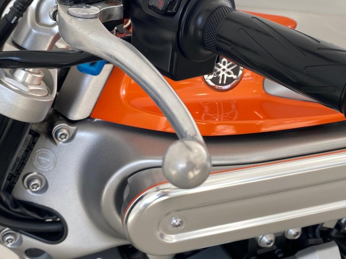 2008 Yamaha MT-01 MT Silver