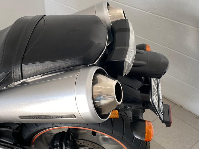 2008 Yamaha MT-01 MT Silver