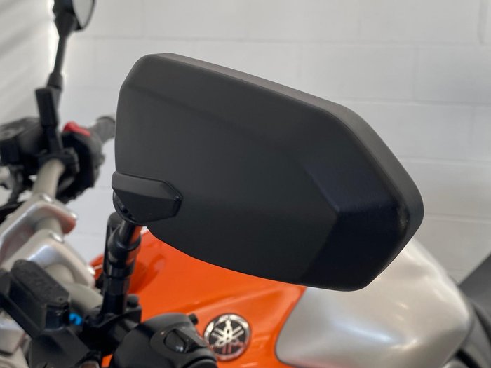 2008 Yamaha MT-01 MT Silver