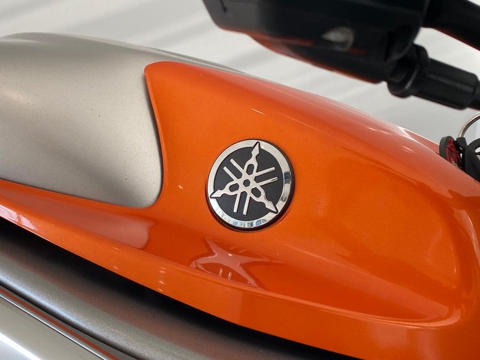 2008 Yamaha MT-01 MT Silver